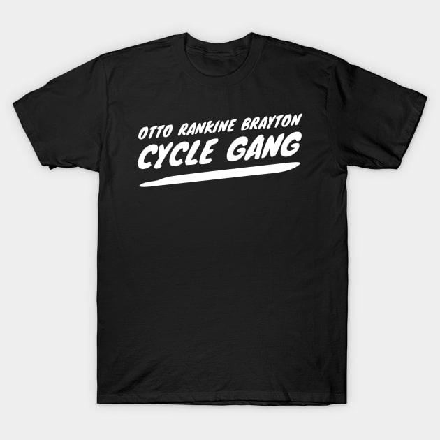 OTTO RANKINE BRAYTON CYCLE GANG GRAPHIC T-Shirt by AdventureWizardLizard